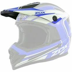Zox Rush Lucid Junior Helmet Replacement Peak