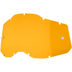 100% Racecraft 2/ Accuri 2/ Strata 2 Replacement Lenses -HJC persimmon 1