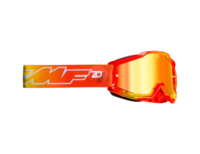 FMF Racing FMF Powerbomb Mirror Lens Goggles 1 FMF Racing FMF Powerbomb Mirror Lens Goggles