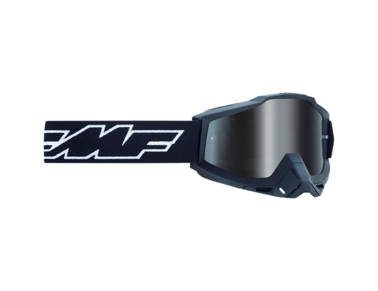 FMF Racing FMF Powerbomb Mirror Lens Goggles 2 FMF Racing FMF Powerbomb Mirror Lens Goggles - Image 2