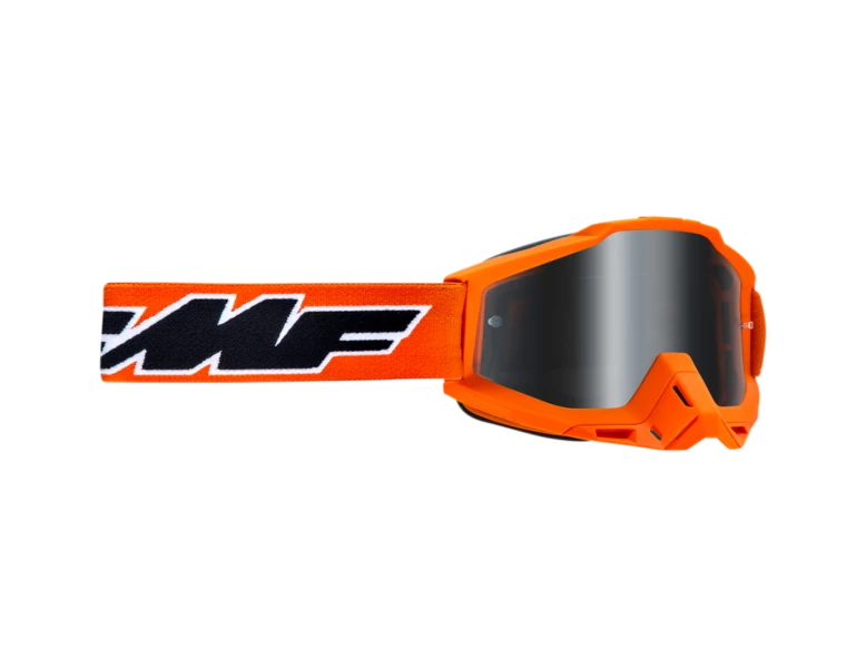 FMF Racing FMF Powerbomb Mirror Lens Goggles 4 FMF Racing FMF Powerbomb Mirror Lens Goggles - Image 4