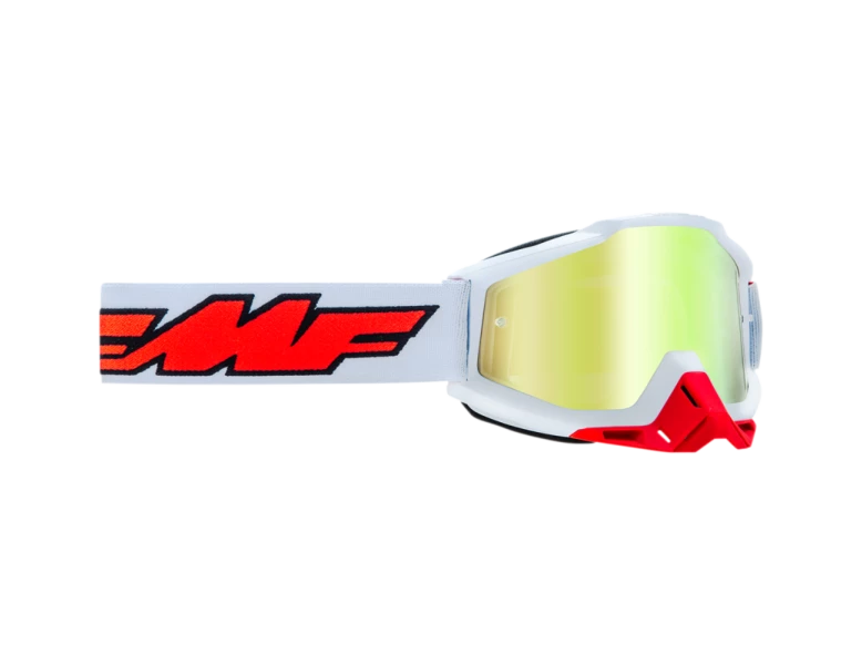 FMF Racing FMF Powerbomb Mirror Lens Goggles 5 FMF Racing FMF Powerbomb Mirror Lens Goggles - Image 5