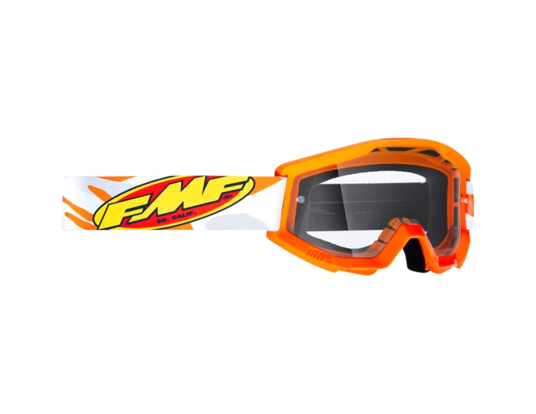 FMF Racing FMF Powercore Clear Lens Goggles 1 FMF Racing FMF Powercore Clear Lens Goggles