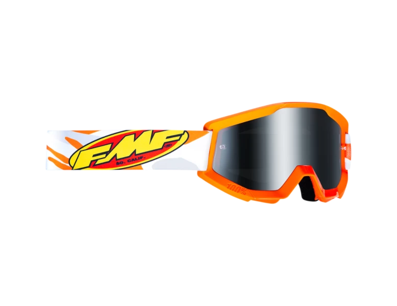 FMF Racing FMF Powercore Mirror Lens Goggles 1 FMF Racing FMF Powercore Mirror Lens Goggles