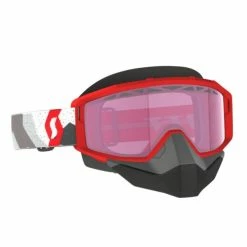 Scott Primal Snowmobile Goggles 11 Scott Primal Snowmobile Goggles -HJC primal snowcross goggles camo white red pink 278606 7434134