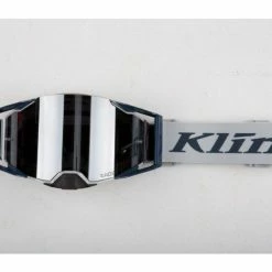 Klim Rage Off-Road Goggles -HJC rage off road cool gray with silver mirror lens