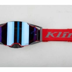 Klim Rage Off-Road Goggles -HJC rage off road redrock with dark smoke blue mirror lens