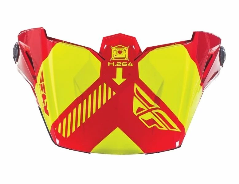 Fly Elite Onset MX Helmet Replacement Peak 6 Fly Elite Onset MX Helmet Replacement Peak - Image 6