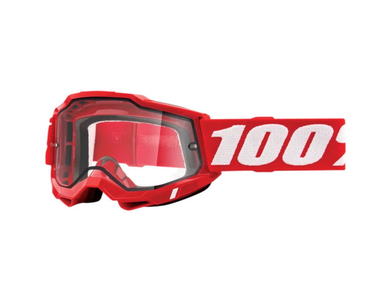 100% ACCURI 2 Enduro Dual Pane Clear Lens Goggles 5 100% ACCURI 2 Enduro Dual Pane Clear Lens Goggles - Image 5