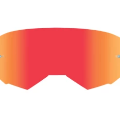 Fly Racing Zone Pro/Zone/Focus Replacement Goggle Lenses -HJC red mirror clear lens