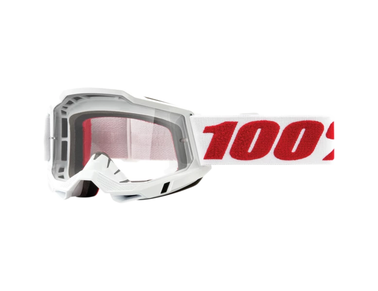 100% Accuri 2 Clear Lens Goggles 5 100% Accuri 2 Clear Lens Goggles - Image 5