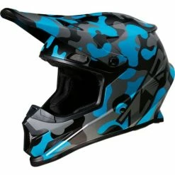 Z1R Rise Camo Helmet -HJC rise camo helmet blue