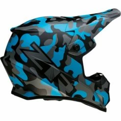 Z1R Rise Camo Helmet -HJC rise camo helmet blue xs 2