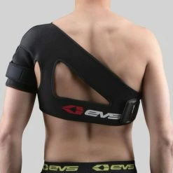 EVS SB02 Shoulder Support -HJC sb02bk sb02 shoulder brace back model 20f156e8 c051 4717 8b7c 74c76acc2c5b 2048x