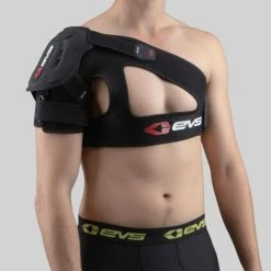 EVS SB04 Shoulder Support -HJC sb04 sb04 shoulder brace 3qtr right model dbf3bd38 cdf4 4cc4 8cc7 a10f89d9a1be 2048x
