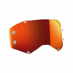 Scott Prospect/Fury Single Replacement Lens -HJC scott replacement lens single works prospect fury orange