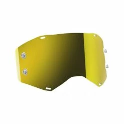 Scott Prospect/Fury Single Replacement Lens -HJC scott replacement lens single works prospect fury yellow 1