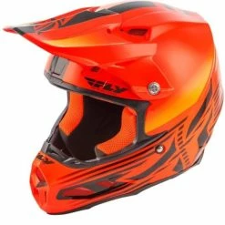 Fly Racing Dirt F2 Carbon MIPS Cold Weather Shield Helmet