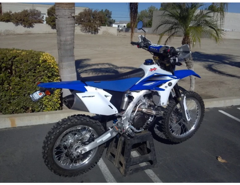 Seat Concepts Yamaha (2012-15) WR450F *Comfort TALL* 2 Seat Concepts Yamaha (2012-15) WR450F *Comfort TALL* - Image 2