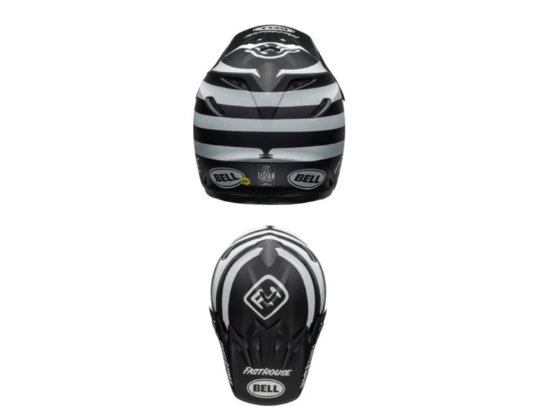 Bell Moto-9 Mips Fasthouse Signia Helmet Visor 5 Bell Moto-9 Mips Fasthouse Signia Helmet Visor - Image 5