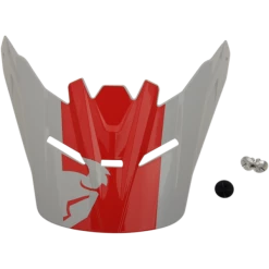 Thor Youth Sector Shear Helmet Visor Kit -HJC shear red gray