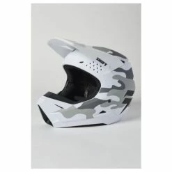 Shift Youth White Label Camo Helmet
