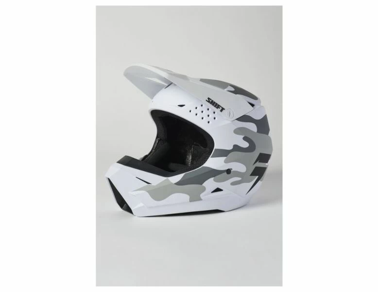 Shift Youth White Label Camo Helmet 1 Shift Youth White Label Camo Helmet