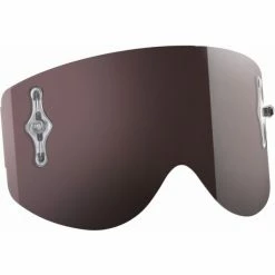 Scott Recoil XI/80 Series MX Single Works Replacement Lens 8 Scott Recoil XI/80 Series MX Single Works Replacement Lens -HJC silver chrome 557 18907