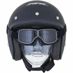 AFX Sky Pilot Goggles -HJC sky pilot goggles smoke 2 3