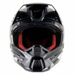 Alpinestars SM-5 Rover Helmet -HJC sm5 rover helmet gloss anthracite hi viz yellow grey camo 2