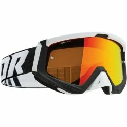 Thor Sniper Goggles 9 Thor Sniper Goggles -HJC sniper goggle black white