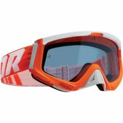 Thor Sniper Goggles 11 Thor Sniper Goggles -HJC sniper goggle flo orange whitte