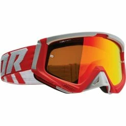Thor Sniper Goggles 8 Thor Sniper Goggles -HJC sniper goggle red grey