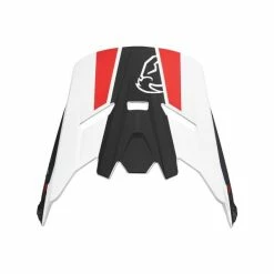 Thor Youth Sector Split Helmet Visor Kit -HJC split white black 1