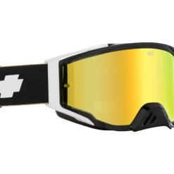 Spy Optic Spy+ FOUNDATION MX Goggle -HJC spy 19 foundationplus 25annivblackgold hdbronzewithgol