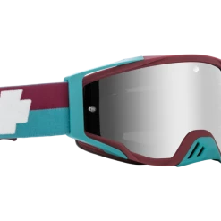 Spy Optic Spy+ FOUNDATION MX Goggle -HJC spy 19 foundationplus boltteal hdsmokewithsilverspectramirror hdclear 3200000000006 01 2 2