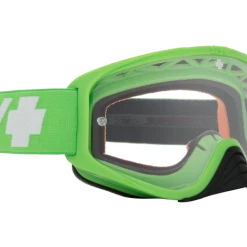 Spy Optic Spy+ WOOT MX Goggle 10 Spy Optic Spy+ WOOT MX Goggle -HJC spy 19 wootmx checkersgreen hdclear 3200000000015 01 1