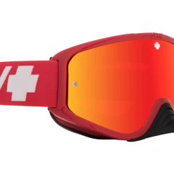 Spy Optic Spy+ WOOT Race MX Goggle 11 Spy Optic Spy+ WOOT Race MX Goggle -HJC spy 19 wootrace checkersred hdsmokewithredspectramirror hdclear 3200000000012 01 1