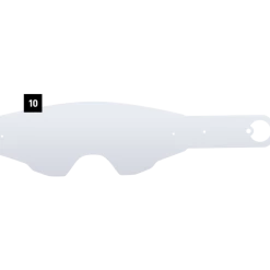 Spy Optic Spy+ Foundation Tear-offs (10 Pack)