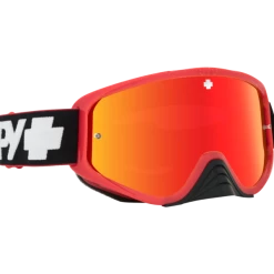 Spy Optic Spy+ WOOT Race MX Goggle 8 Spy Optic Spy+ WOOT Race MX Goggle -HJC spy wootrace slicered smokewredspectra clearafp 323346987855 01 1