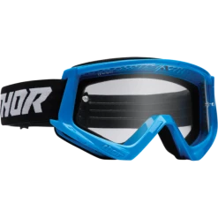 Thor Combat Racer Goggles -HJC thor combat racer goggles blue black