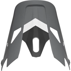 Thor Sector Chev Replacement Helmet Visor -HJC thor sector chev replacement helmet visorgray black