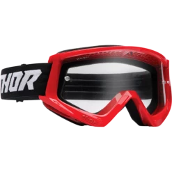 Thor Youth Combat Racer Goggles 9 Thor Youth Combat Racer Goggles -HJC thor youth combat racer goggles red black