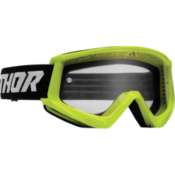 Thor Youth Combat Racer Goggles 11 Thor Youth Combat Racer Goggles -HJC thor youth combat racer goggles yellow black