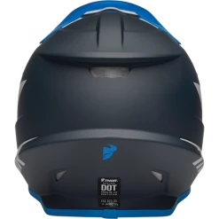 Thor Youth Sector Chev Helmet -HJC thor youth sector chev helmet blue gray 3