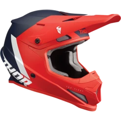 Thor Youth Sector Chev Helmet -HJC thor youth sector chev helmet red navy