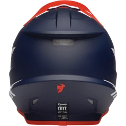 Thor Youth Sector Chev Helmet -HJC thor youth sector chev helmet red navy 3