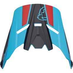 Thor Youth Sector Split Helmet Visor Kit -HJC thor youth sector split helmet visor kit blue black