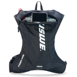 USWE Outlander 2 Liter Hydration Backpack -HJC uswe outlander 2 liter hydration backpack black carbon3