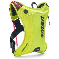USWE Outlander 2 Liter Hydration Backpack -HJC uswe outlander 2 liter hydration backpack yellow